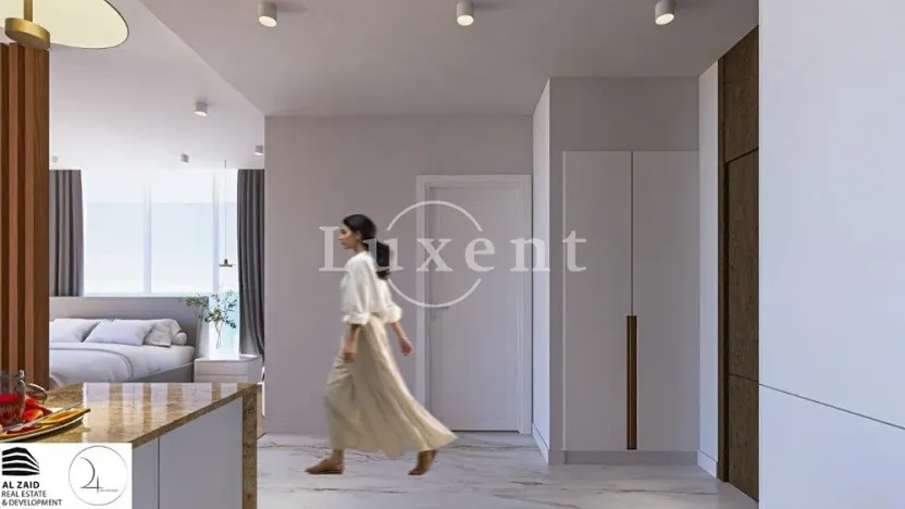 Prodej bytu 1+kk, Taqah, Omán, 61 m2