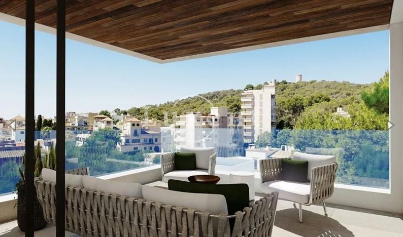 Prodej bytu 3+kk, Palma de Mallorca, Španělsko, 135 m2