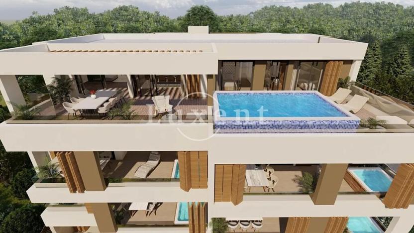 Prodej atypického bytu, Primošten, Chorvatsko, 205 m2