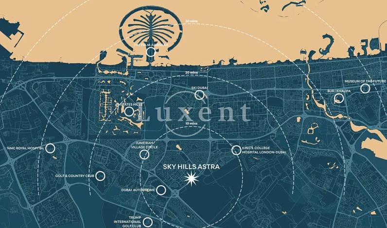 Prodej bytu 2+kk, Dubaj, Spojené arabské emiráty, 71 m2