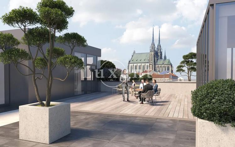 Pronájem kanceláře, Brno, Nové sady, 150 m2