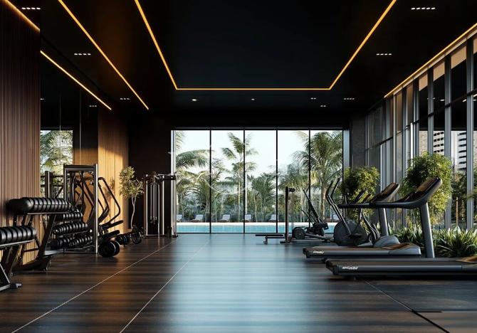 Prodej bytu 2+kk, Dubaj, Spojené arabské emiráty, 73 m2