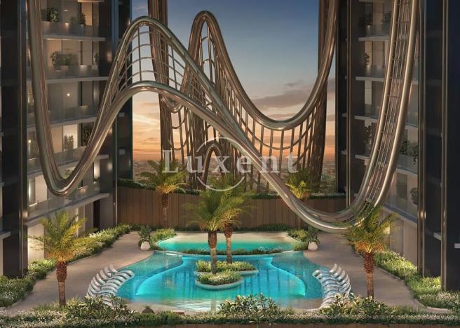 Prodej bytu 2+kk, Dubaj, Spojené arabské emiráty, 60 m2