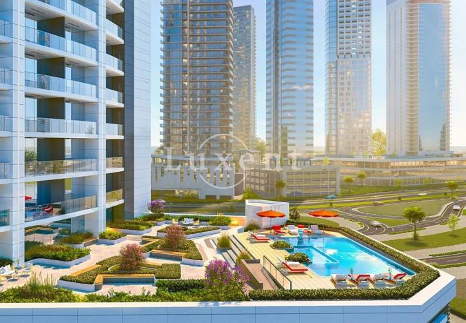 Prodej bytu 2+kk, Dubaj, Spojené arabské emiráty, 59 m2