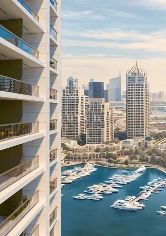 Prodej bytu 2+kk, Dubaj, Spojené arabské emiráty, 59 m2