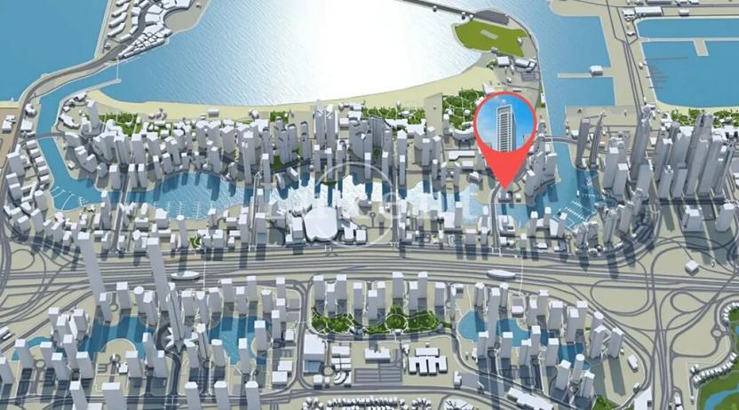 Prodej bytu 1+kk, Dubaj, Spojené arabské emiráty, 35 m2