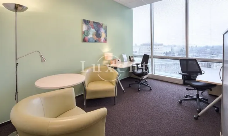 Pronájem kanceláře, Praha, Na strži, 268 m2