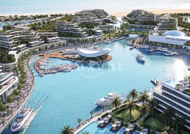 Prodej bytu 2+kk, Rás al-Chajma, Spojené arabské emiráty, 43 m2