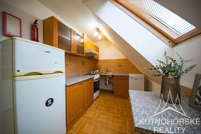 Prodej bytu 1+kk, Kutná Hora, Václavské náměstí, 36 m2