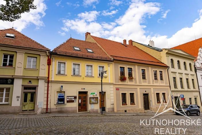 Prodej bytu 1+kk, Kutná Hora, Václavské náměstí, 36 m2