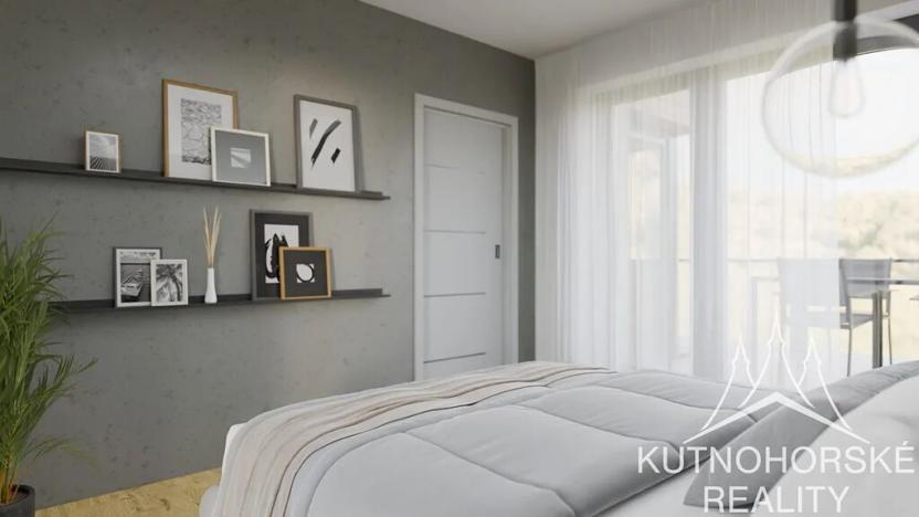 Prodej bytu 2+kk, Kutná Hora, Čechova, 48 m2