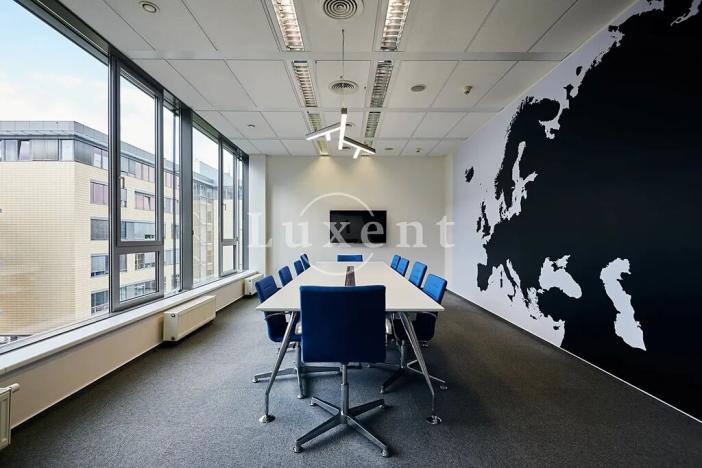 Pronájem kanceláře, Praha, Radlická, 516 m2