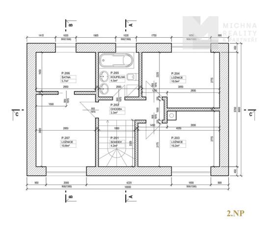 Prodej rodinného domu, Kunštát, Sadová, 95 m2