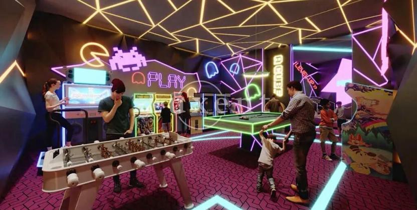 Prodej bytu 1+kk, Dubaj, Spojené arabské emiráty, 39 m2