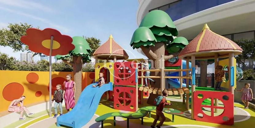 Prodej bytu 1+kk, Dubaj, Spojené arabské emiráty, 39 m2