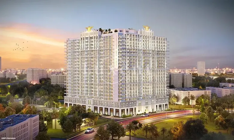 Prodej bytu 2+kk, Dubaj, Spojené arabské emiráty, 71 m2