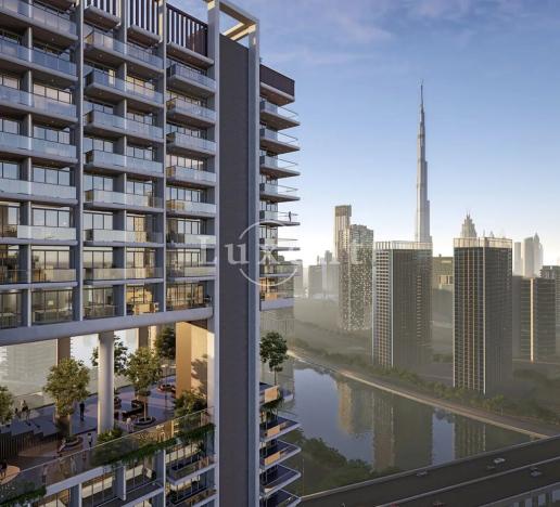 Prodej bytu 2+kk, Lux BnB Paramount Business Bay Sea View, Spojené arabské emiráty, 57 m2