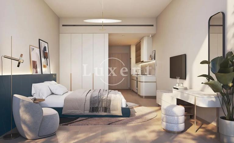 Prodej bytu 2+kk, Rás al-Chajma, Spojené arabské emiráty, 48 m2