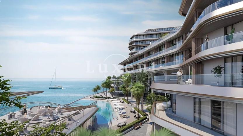 Prodej bytu 2+kk, Rás al-Chajma, Spojené arabské emiráty, 48 m2