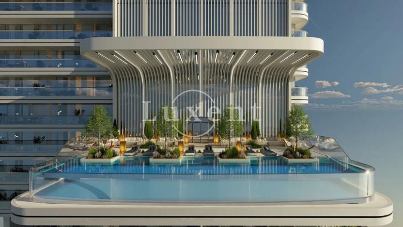 Prodej bytu 1+kk, Dubaj, Spojené arabské emiráty, 31 m2