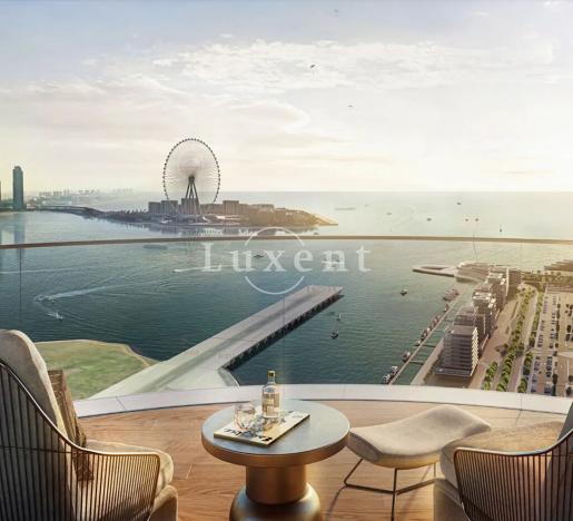 Prodej bytu 4+kk, Emaar Beachfront, Spojené arabské emiráty, 141 m2