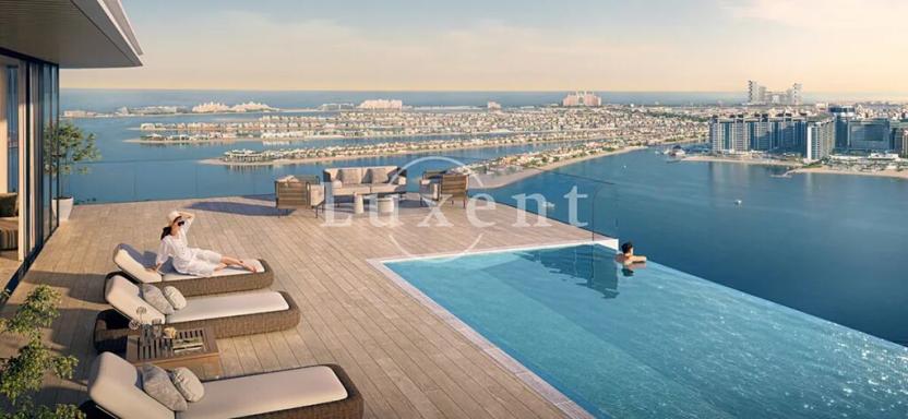 Prodej bytu 2+kk, Emaar Beachfront, Spojené arabské emiráty, 68 m2
