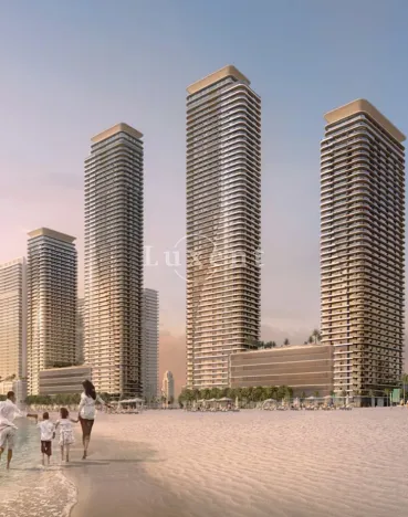 Prodej bytu 2+kk, Emaar Beachfront, Spojené arabské emiráty, 68 m2