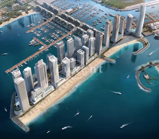 Prodej bytu 2+kk, Emaar Beachfront, Spojené arabské emiráty, 68 m2