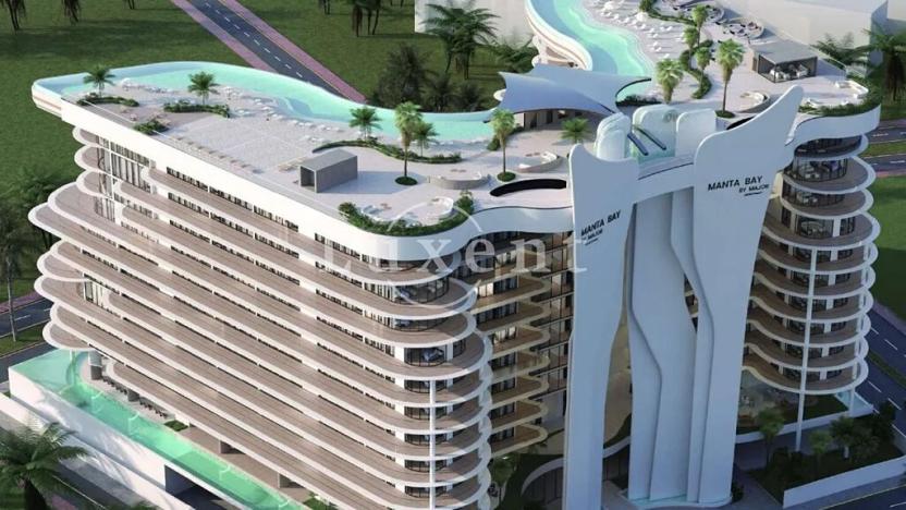 Prodej bytu 1+kk, Hampton by Hilton Marjan Island, Spojené arabské emiráty, 37 m2