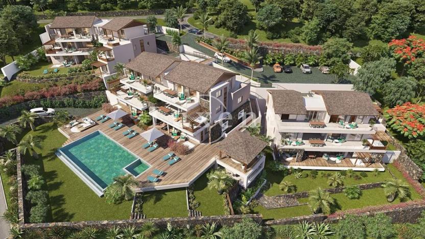 Prodej bytu 4+kk, Petite Case Noyale, Mauricius, 187 m2