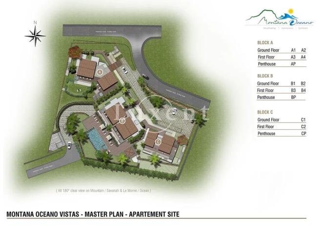 Prodej bytu 4+kk, Petite Case Noyale, Mauricius, 187 m2