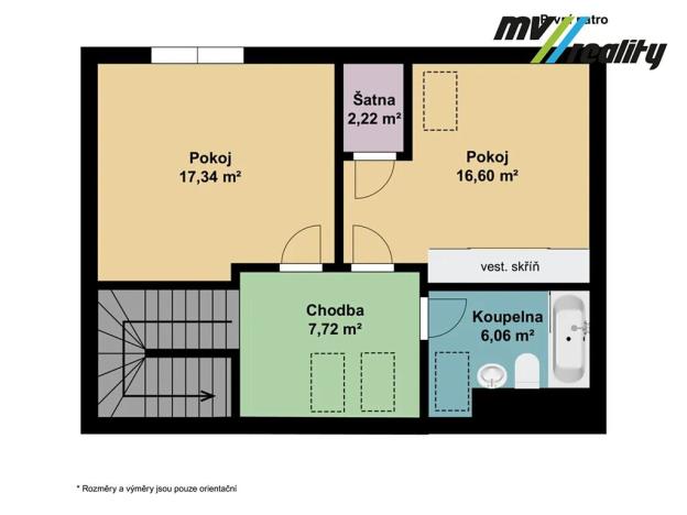 Prodej rodinného domu, Lysá nad Labem, Na Zemské stezce, 113 m2