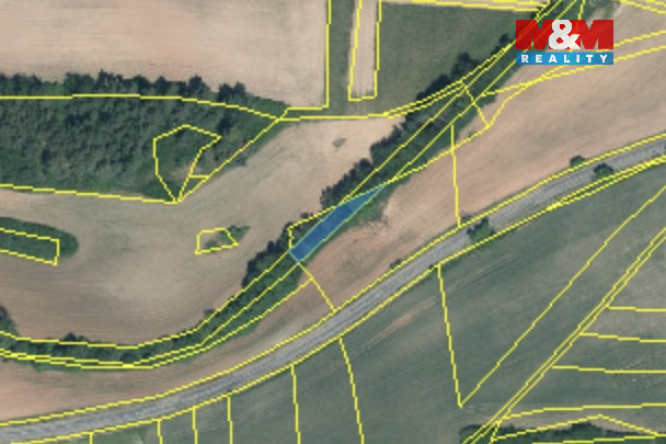 Prodej rybníku, Jesenice - Podbořánky, 318 m2