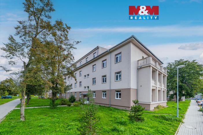 Prodej bytu 3+kk, Milovice - Mladá, Slepá, 55 m2