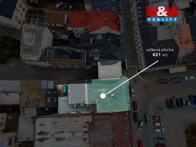 Prodej obchodního prostoru, Ústí nad Orlicí, Mírové nám., 1000 m2