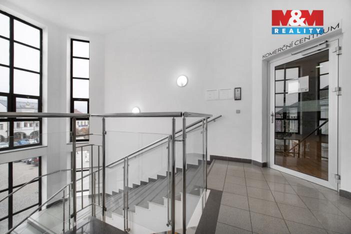 Prodej obchodního prostoru, Ústí nad Orlicí, Mírové nám., 1000 m2