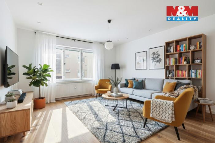 Prodej bytu 3+1, Janská, 58 m2