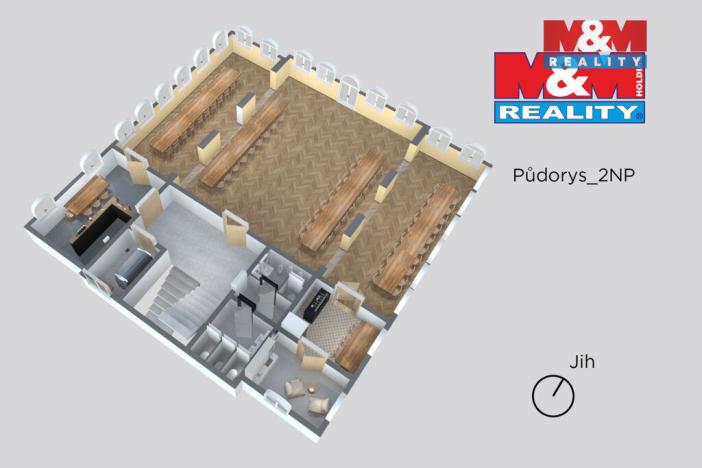 Prodej restaurace, Děčín - Děčín IV-Podmokly, Teplická, 1000 m2