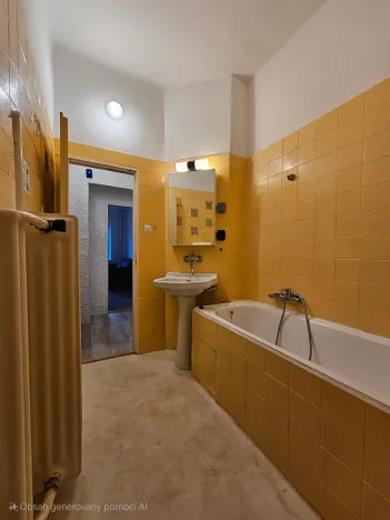 Pronájem bytu 2+1, Brno, Hradiska, 53 m2