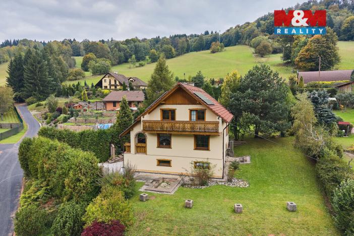 Prodej rodinného domu, Chvaleč - Petříkovice, 235 m2