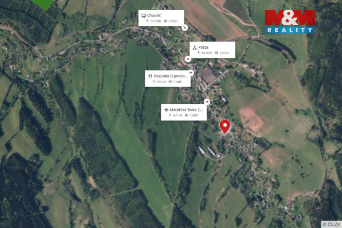 Prodej rodinného domu, Chvaleč - Petříkovice, 235 m2
