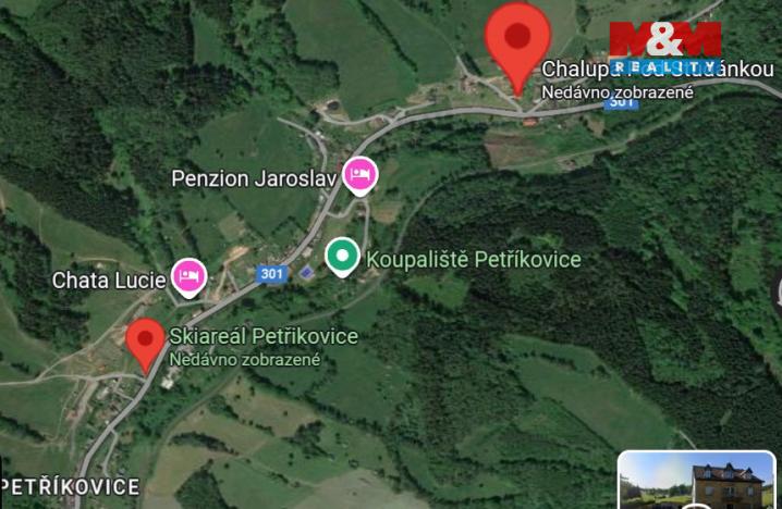 Prodej rodinného domu, Chvaleč - Petříkovice, 235 m2