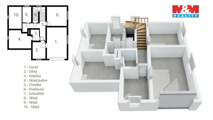 Prodej rodinného domu, Chvaleč - Petříkovice, 235 m2