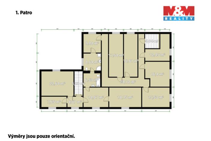 Prodej rodinného domu, Chotěšov, Starý mlýn, 353 m2