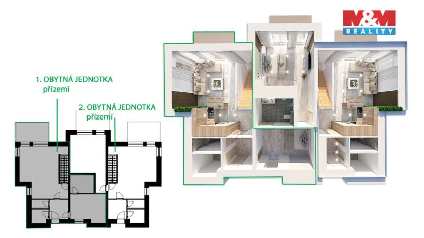Prodej pozemku pro bydlení, Říčany - Voděrádky, 432 m2