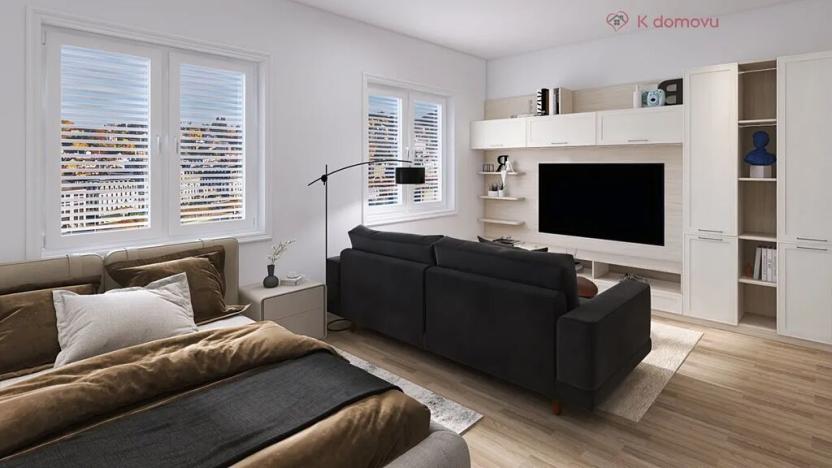 Prodej bytu 1+kk, Přerov, Komenského, 31 m2