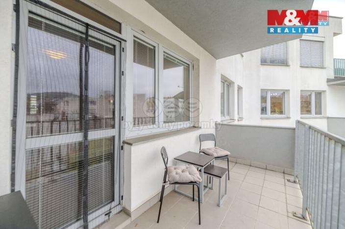 Pronájem bytu 2+kk, Zlín, Bartošova, 58 m2