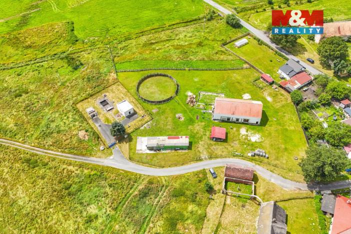 Prodej zemědělského objektu, Křižovatka, 240 m2