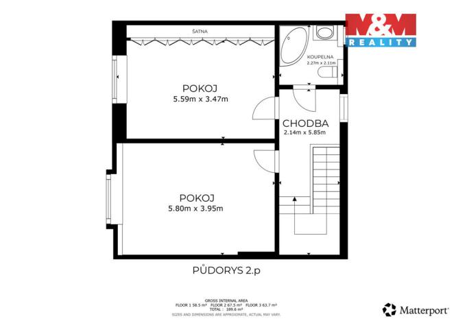 Prodej rodinného domu, Vendryně, 133 m2