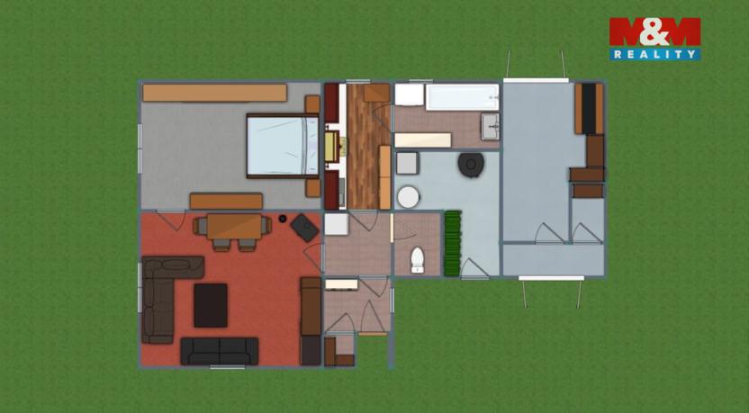 Prodej rodinného domu, Krejnice, 160 m2